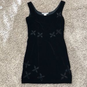 Vivienne Tam Velvet Cutout Mini